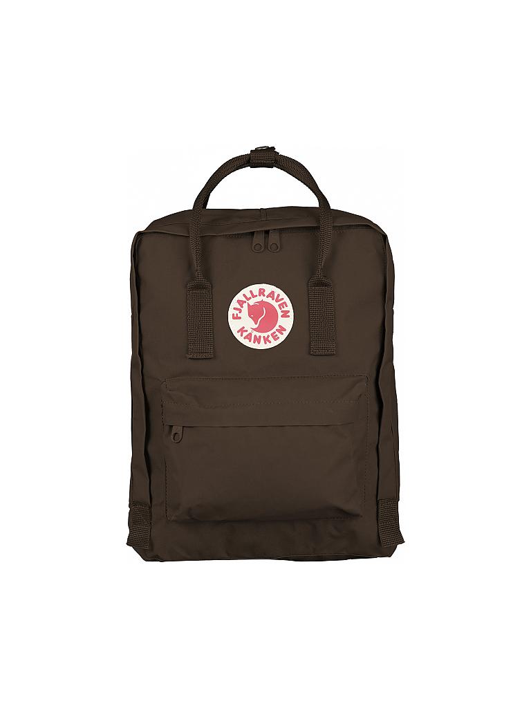 FJÄLLRÄVEN Rucksack Kanken 16L braun